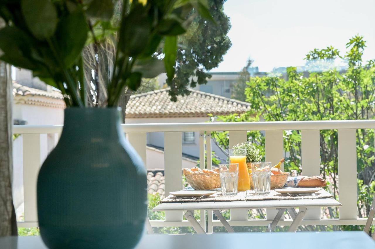 Residence La Menado キャバレール・シュル・メール エクステリア 写真